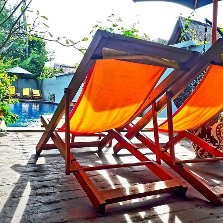 Damai Bungalows Gili Air Eksteriør billede
