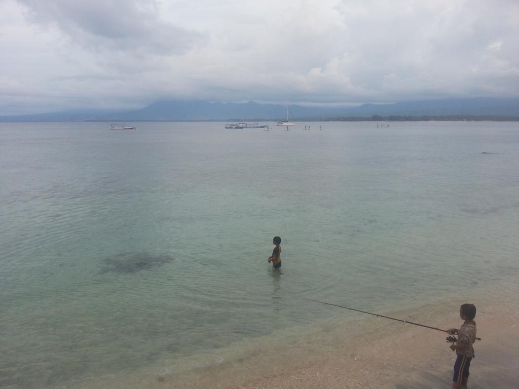 Damai Bungalows Gili Air Eksteriør billede