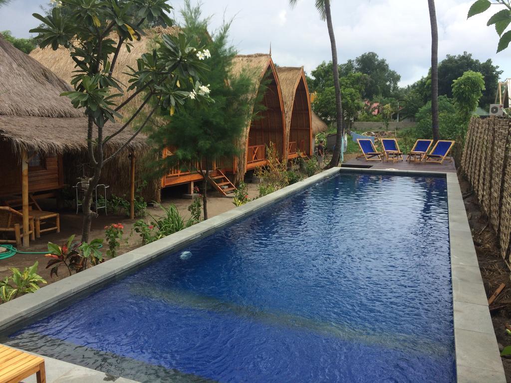 Damai Bungalows Gili Air Eksteriør billede