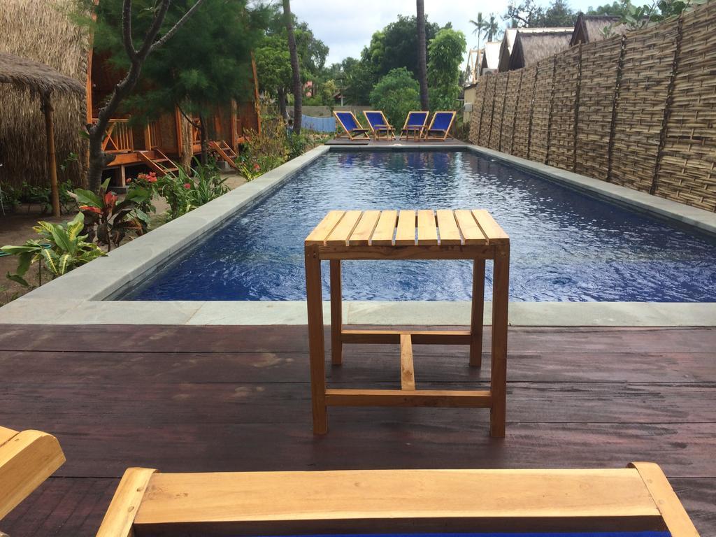 Damai Bungalows Gili Air Eksteriør billede