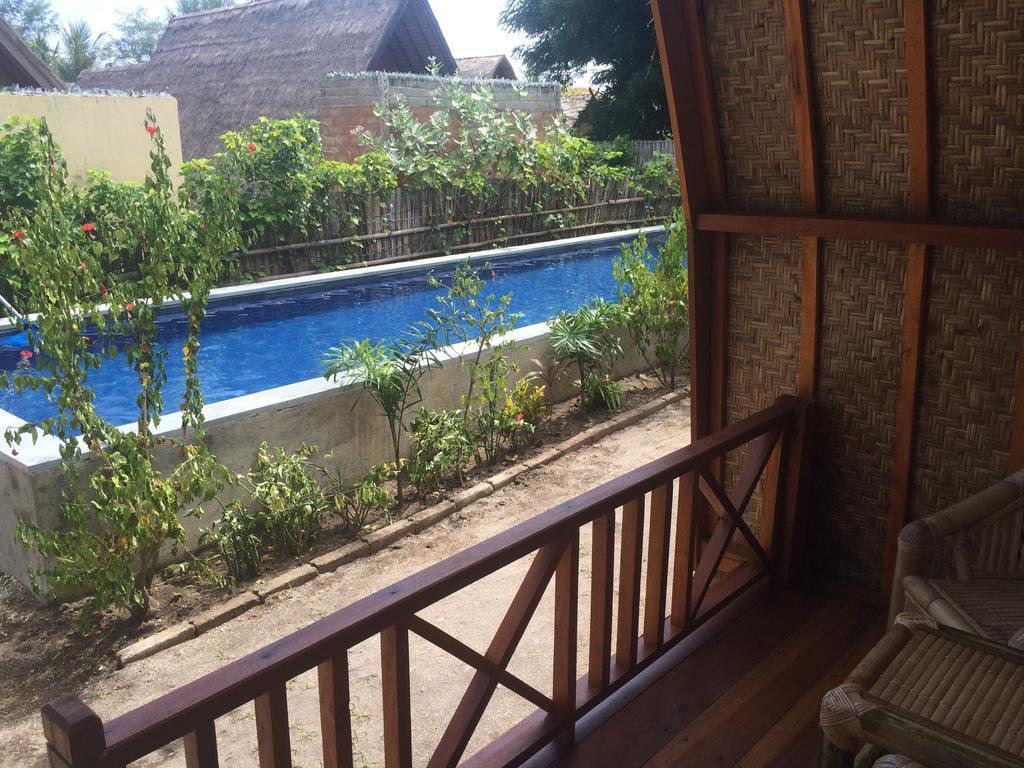 Damai Bungalows Gili Air Eksteriør billede