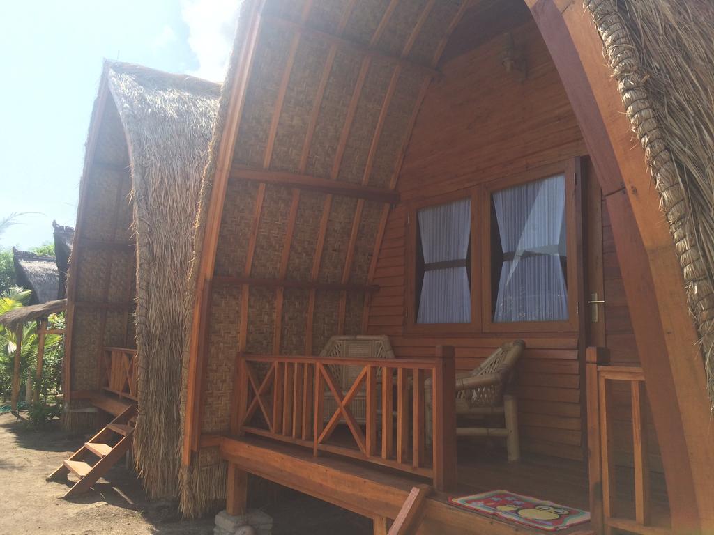 Damai Bungalows Gili Air Eksteriør billede