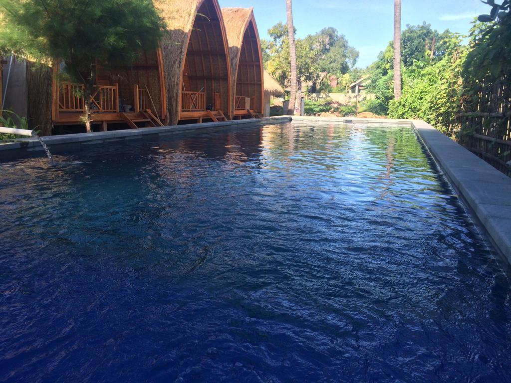 Damai Bungalows Gili Air Eksteriør billede