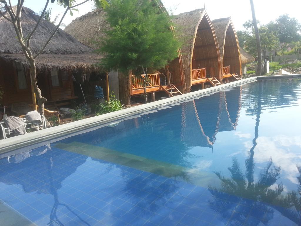 Damai Bungalows Gili Air Eksteriør billede
