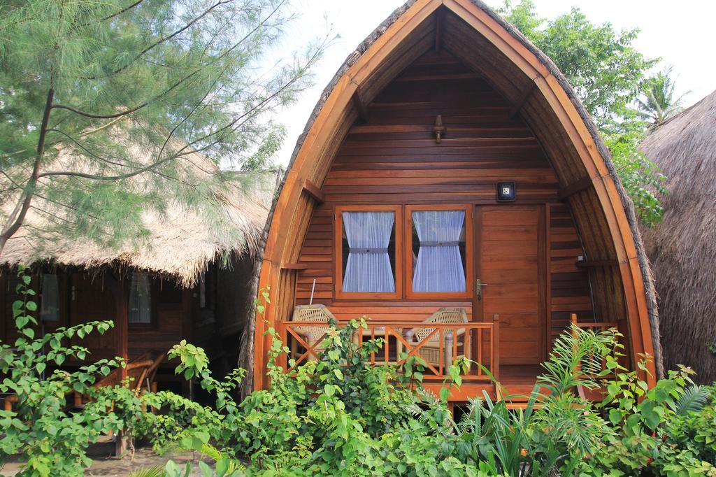 Damai Bungalows Gili Air Eksteriør billede
