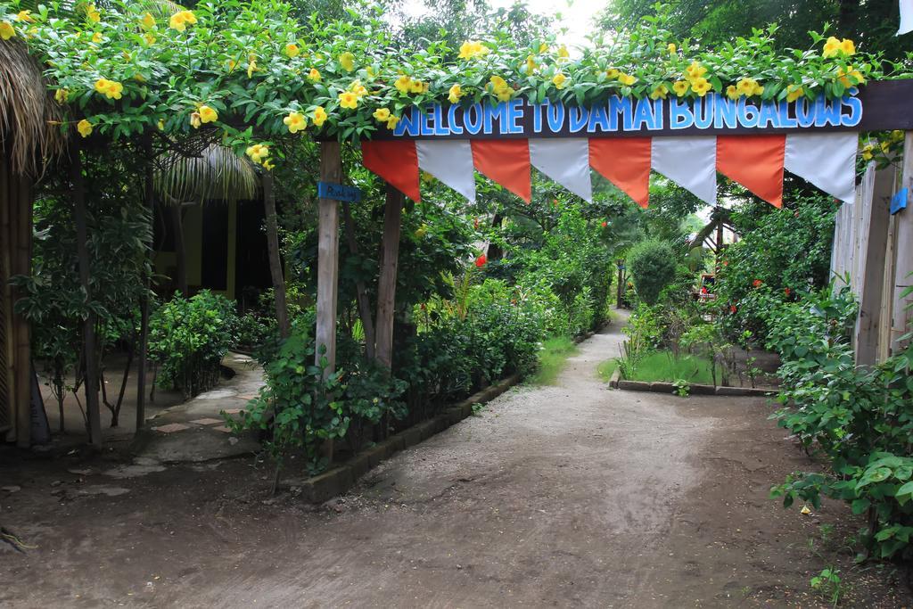 Damai Bungalows Gili Air Eksteriør billede
