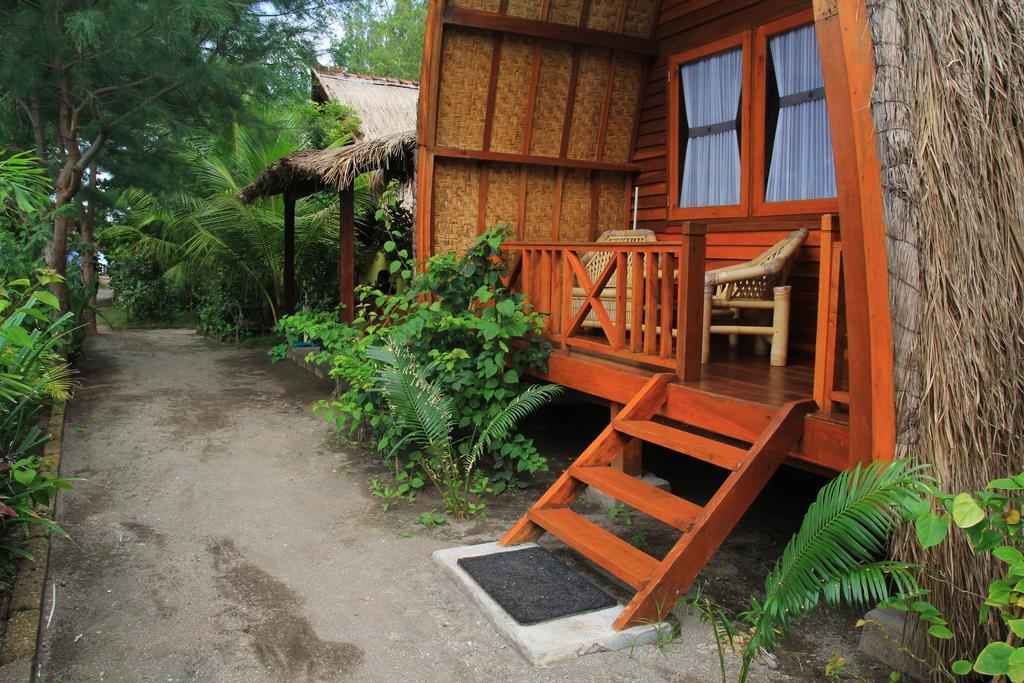 Damai Bungalows Gili Air Eksteriør billede