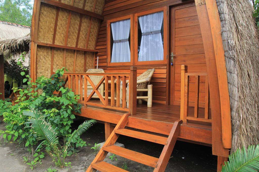 Damai Bungalows Gili Air Eksteriør billede
