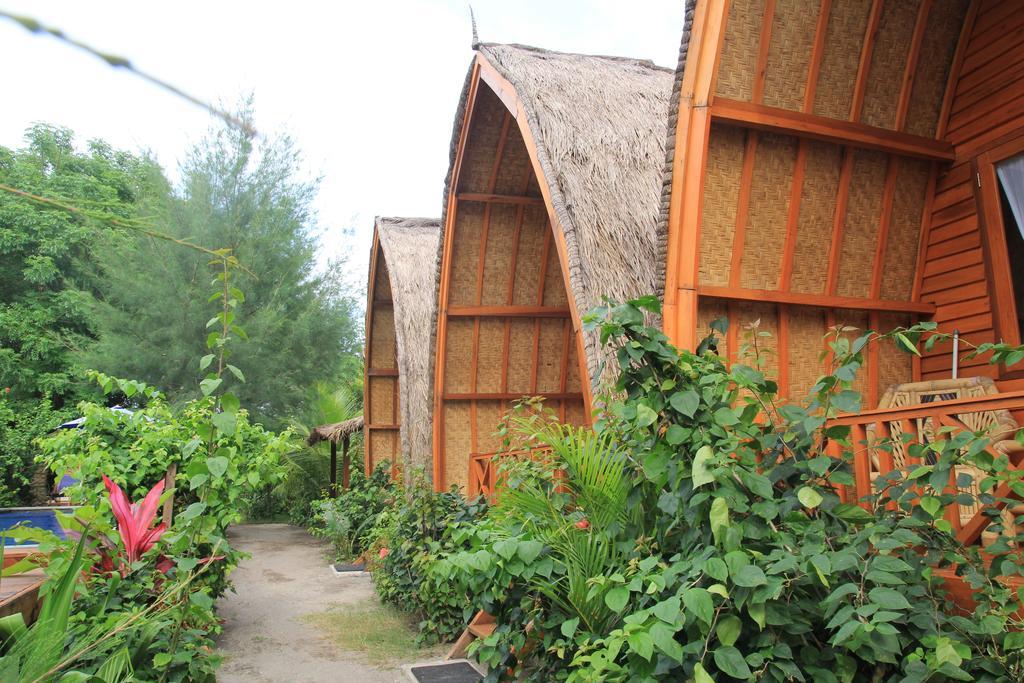Damai Bungalows Gili Air Eksteriør billede