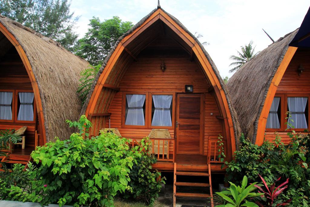 Damai Bungalows Gili Air Eksteriør billede