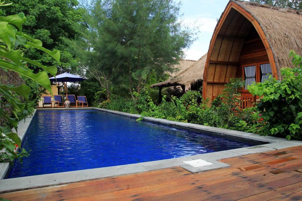 Damai Bungalows Gili Air Eksteriør billede