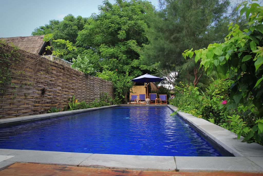 Damai Bungalows Gili Air Eksteriør billede