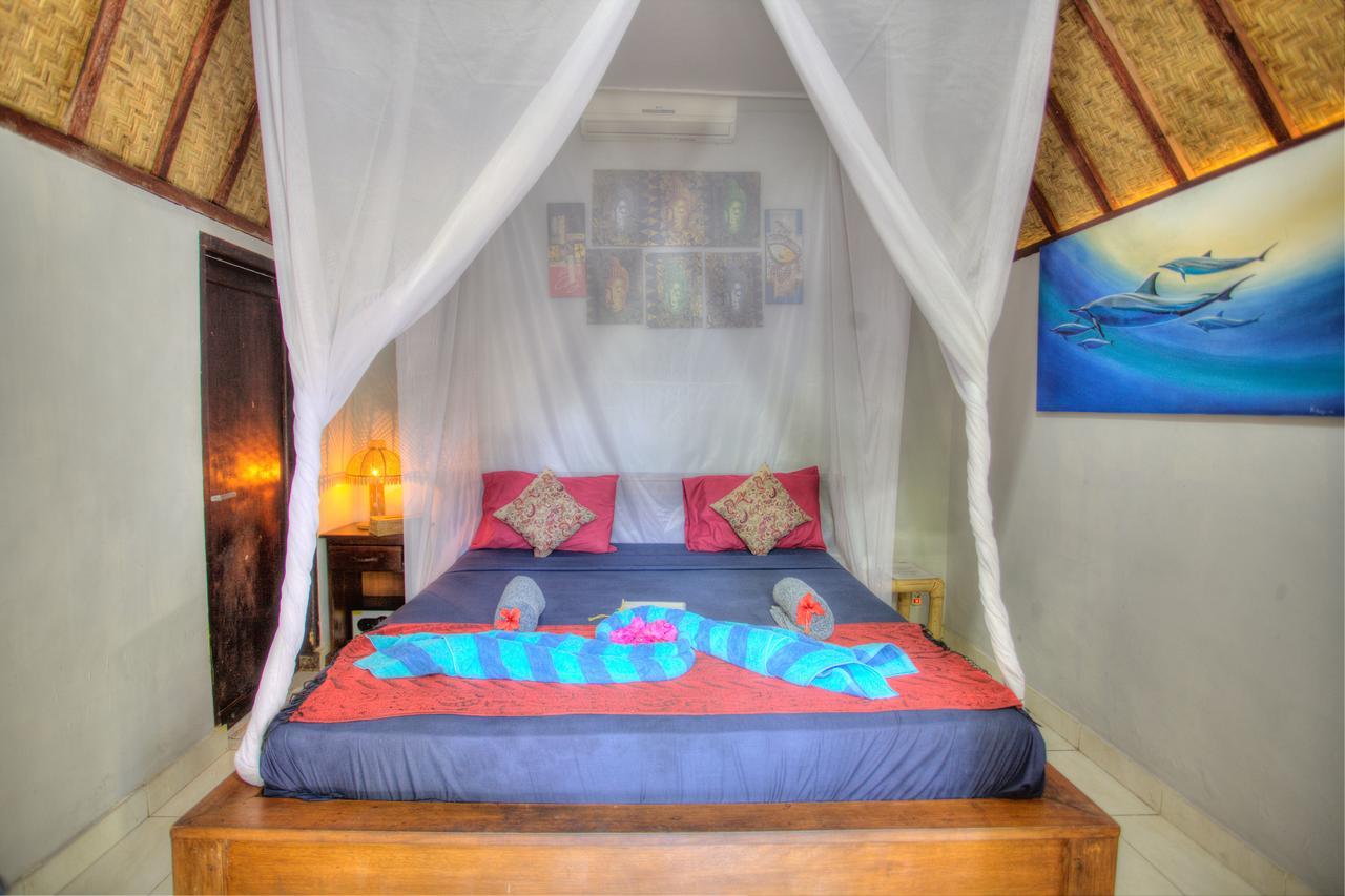 Damai Bungalows Gili Air Eksteriør billede