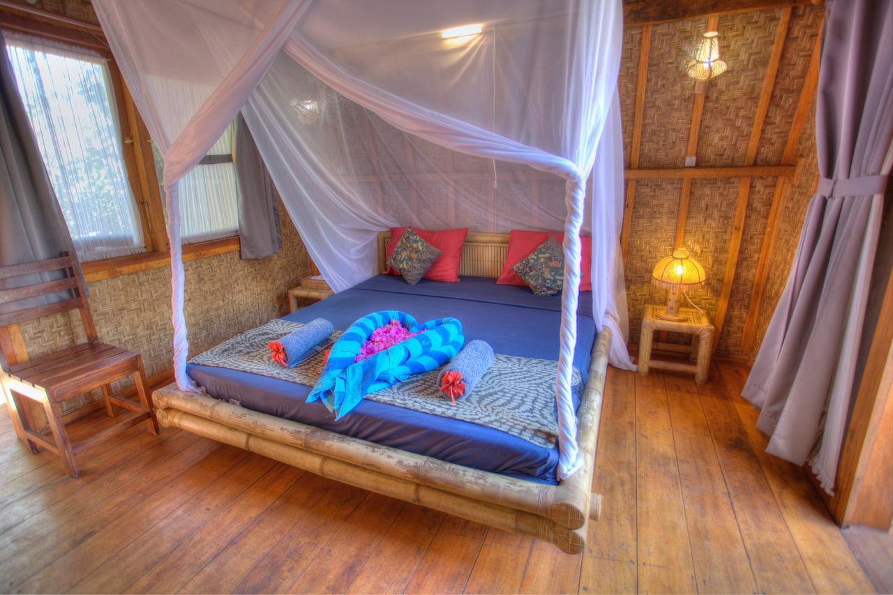 Damai Bungalows Gili Air Eksteriør billede