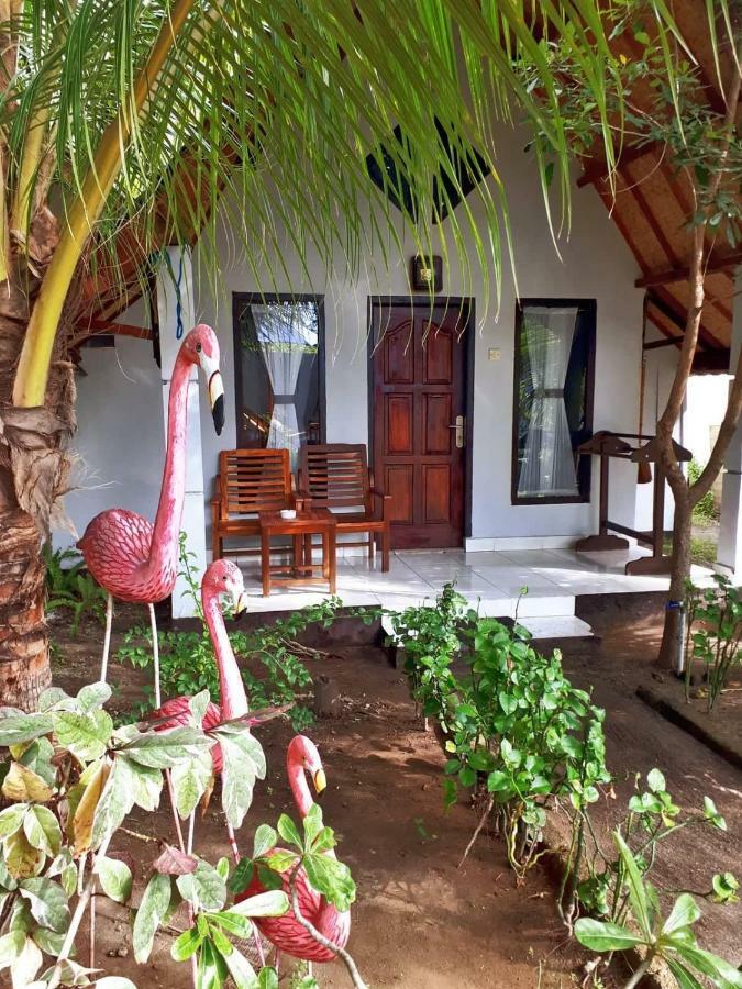 Damai Bungalows Gili Air Eksteriør billede