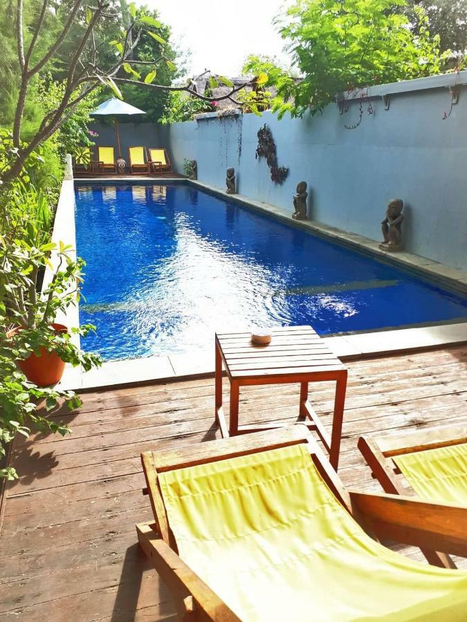 Damai Bungalows Gili Air Eksteriør billede