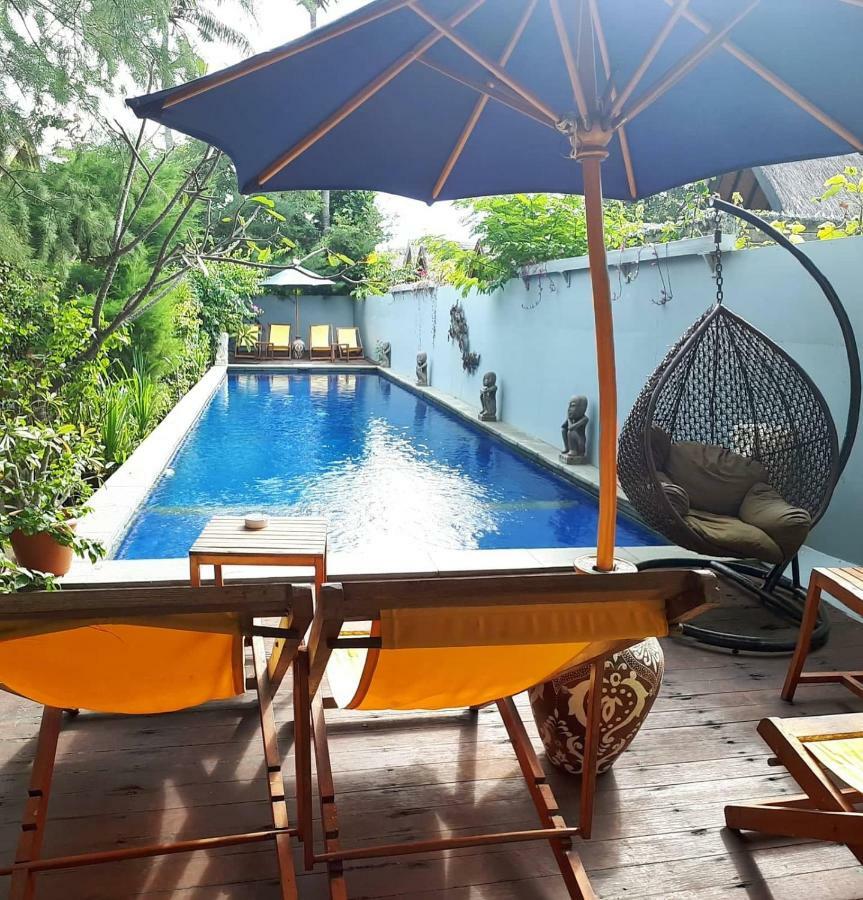 Damai Bungalows Gili Air Eksteriør billede