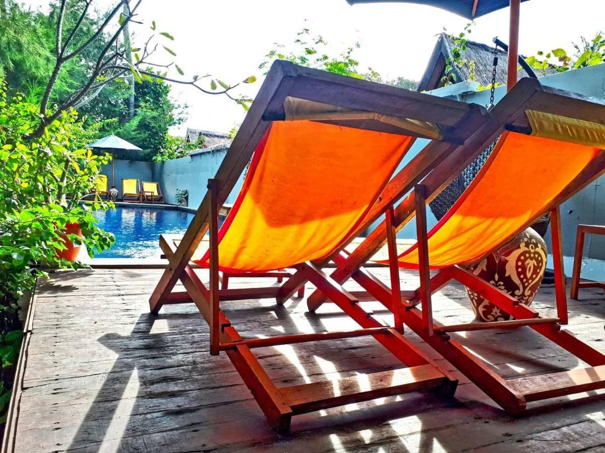 Damai Bungalows Gili Air Eksteriør billede