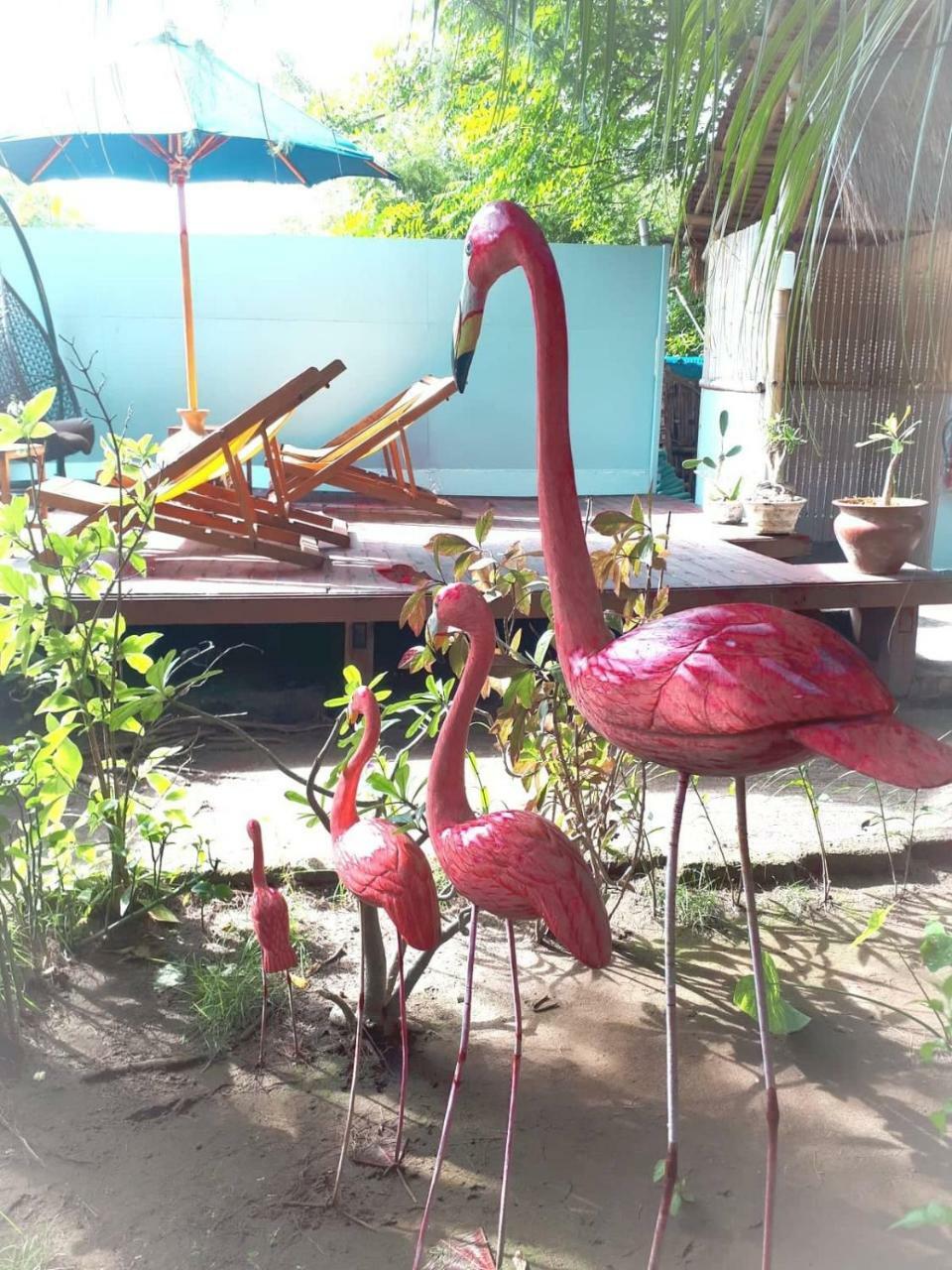 Damai Bungalows Gili Air Eksteriør billede