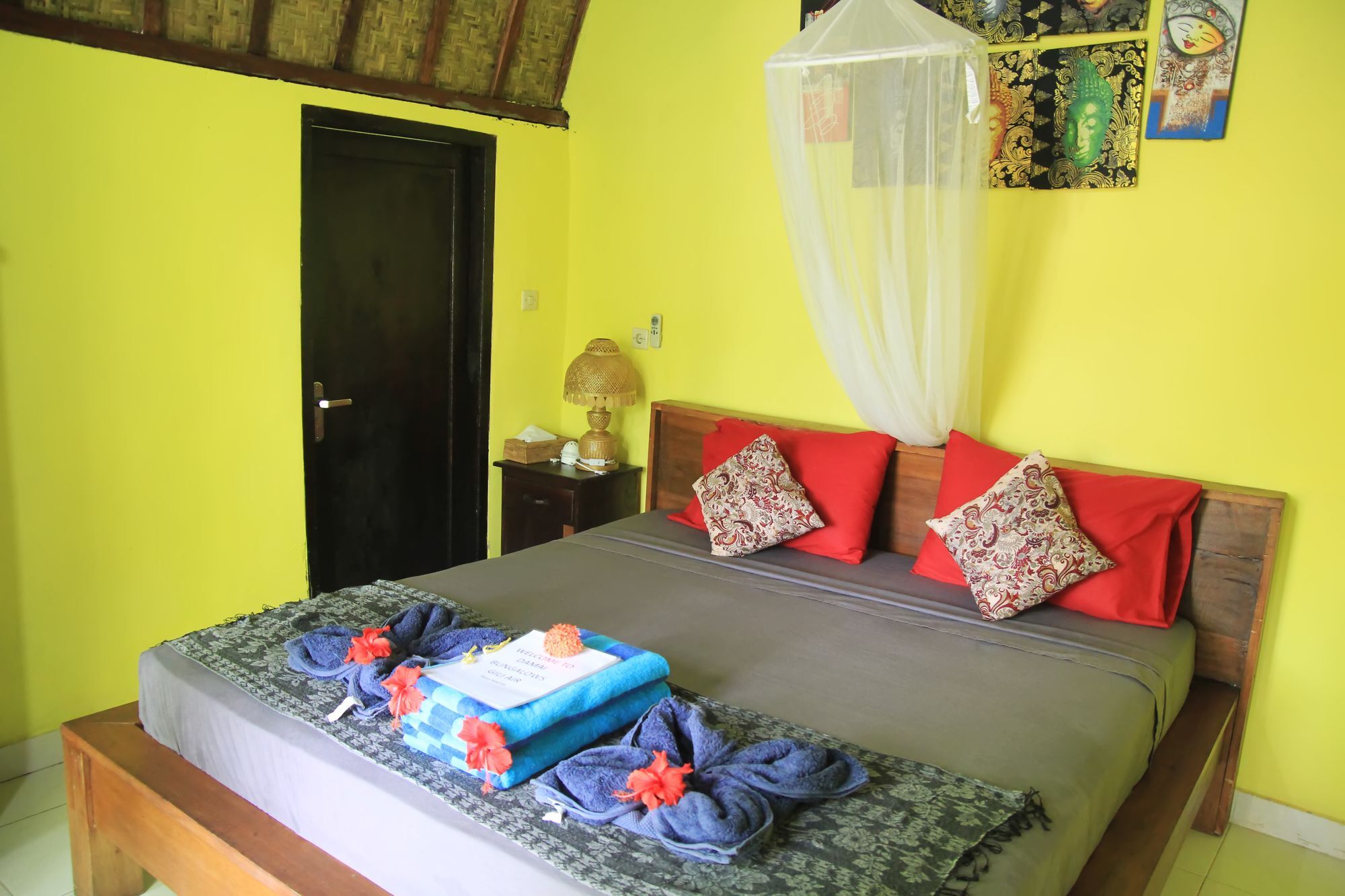 Damai Bungalows Gili Air Eksteriør billede
