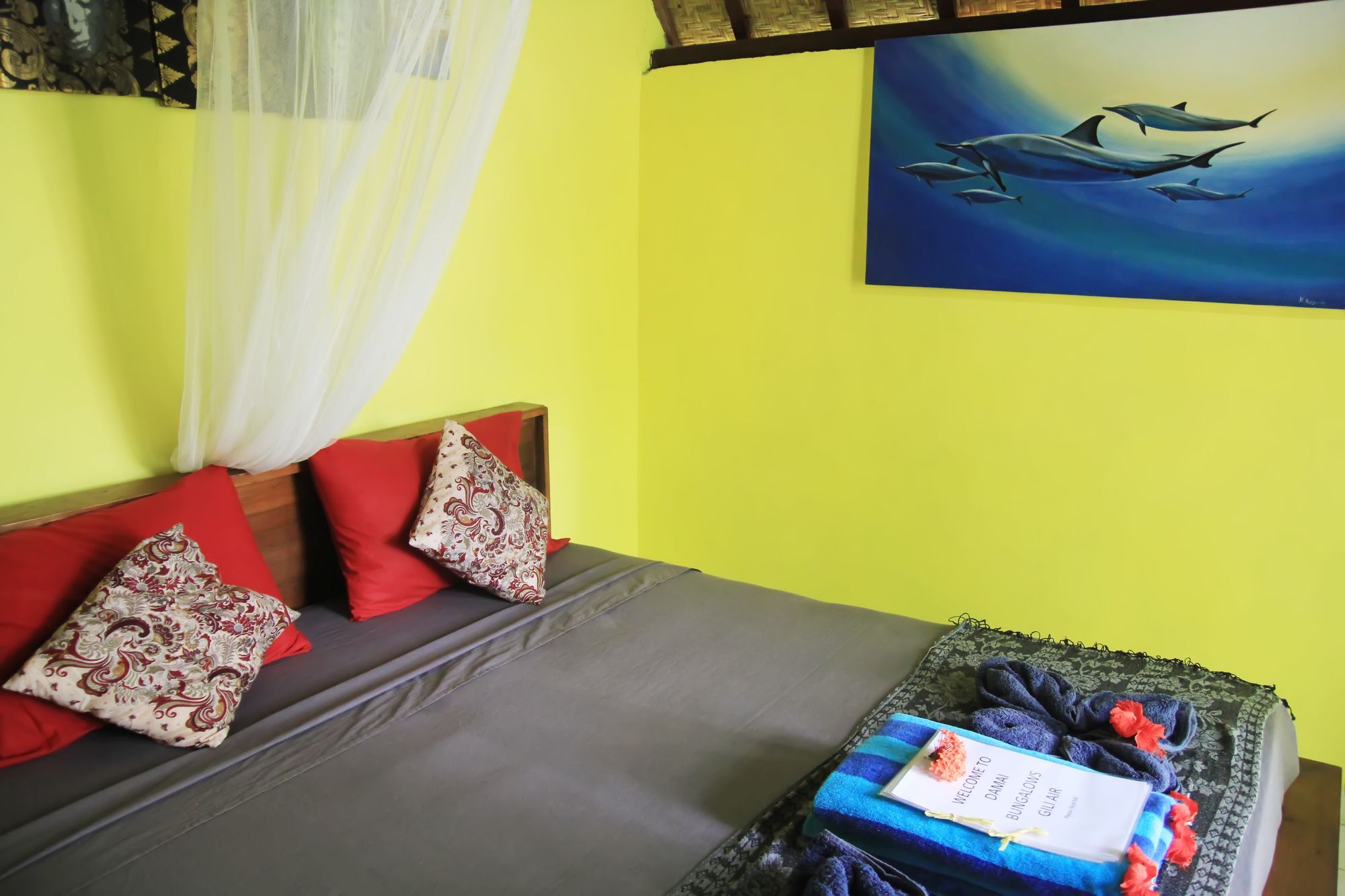 Damai Bungalows Gili Air Eksteriør billede