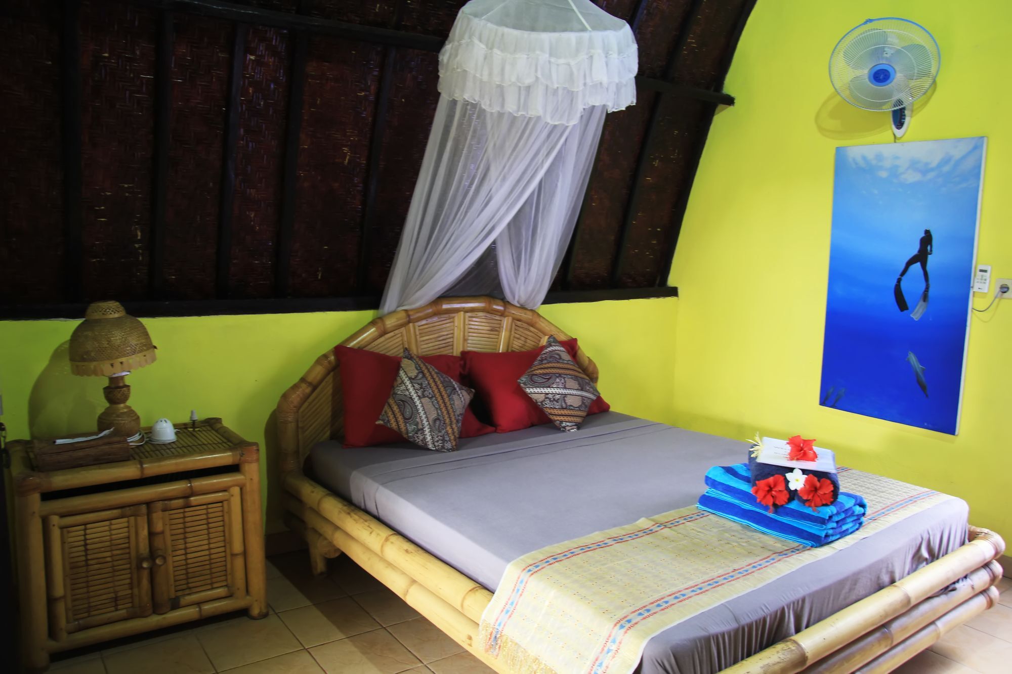 Damai Bungalows Gili Air Eksteriør billede