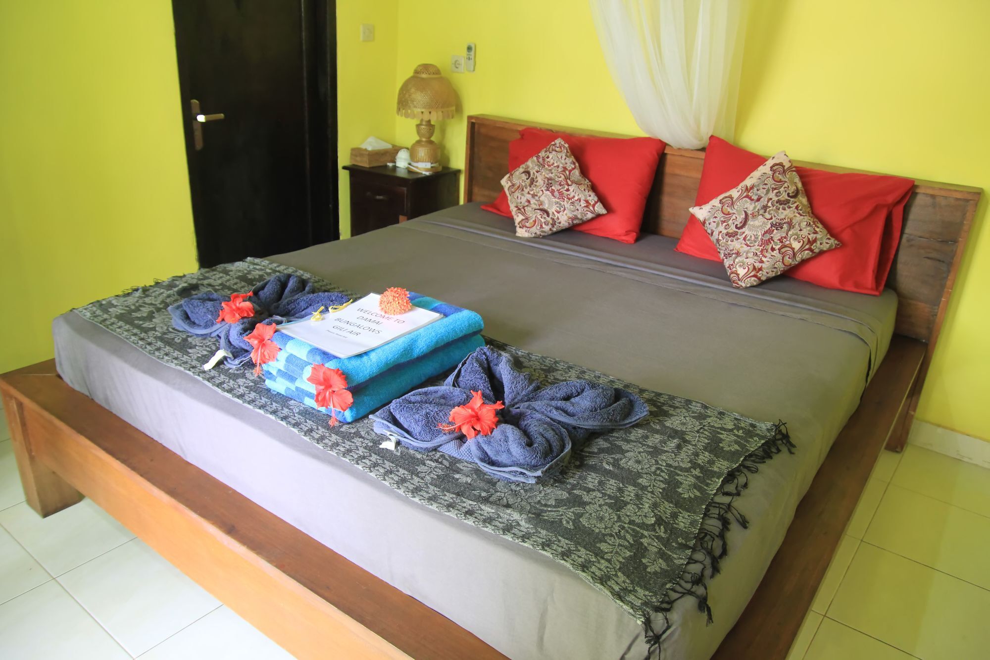 Damai Bungalows Gili Air Eksteriør billede