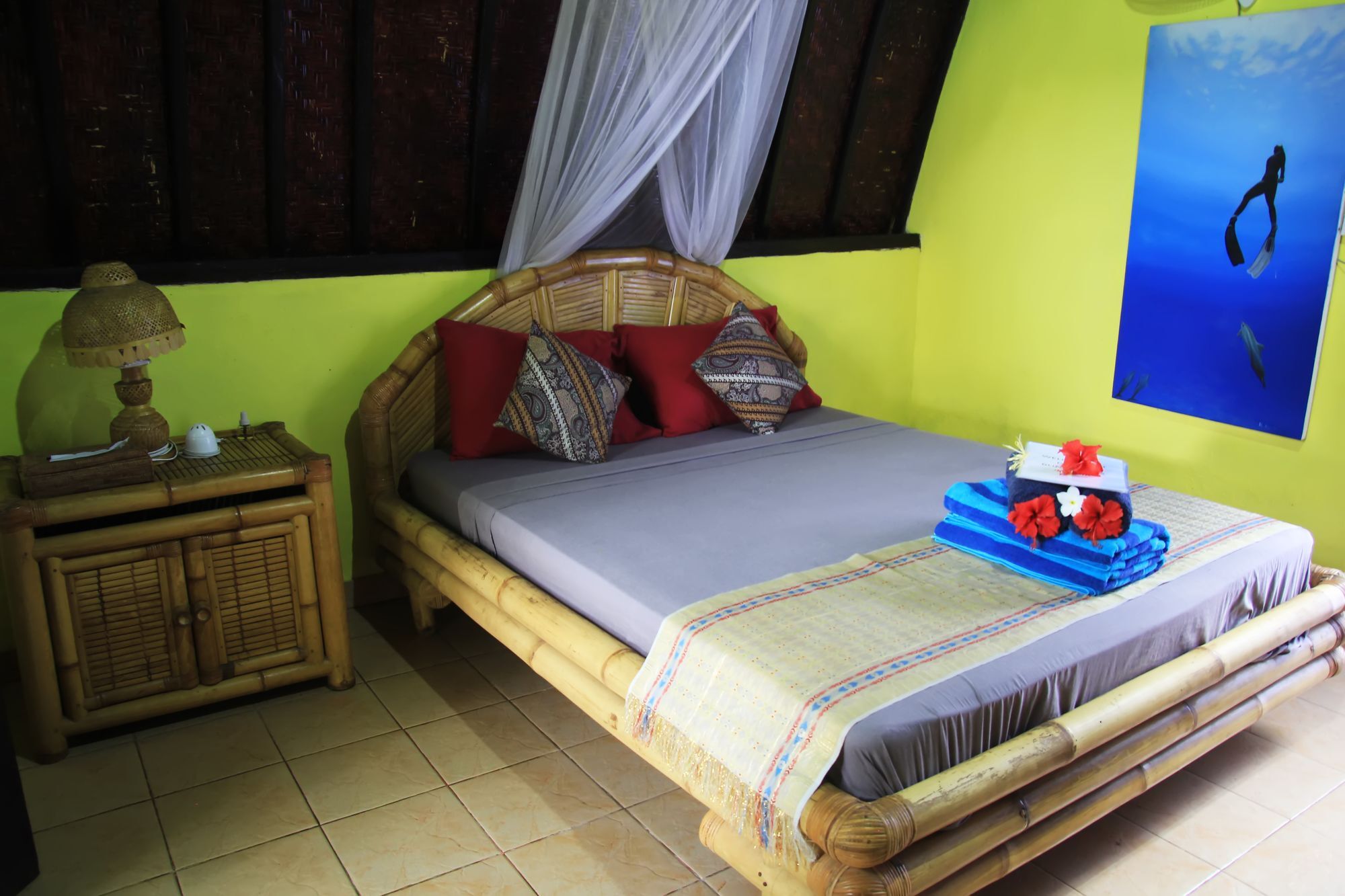 Damai Bungalows Gili Air Eksteriør billede