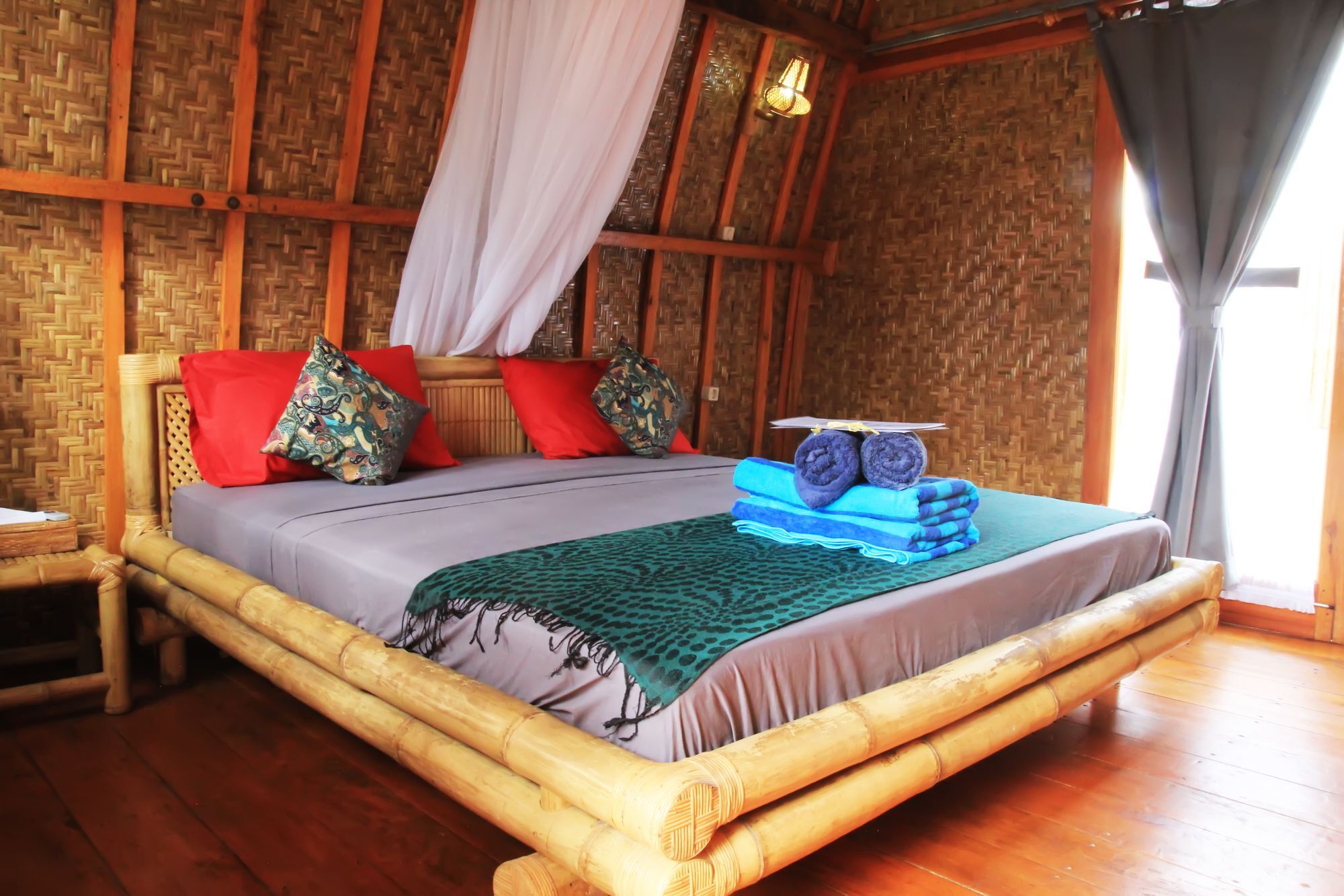 Damai Bungalows Gili Air Eksteriør billede