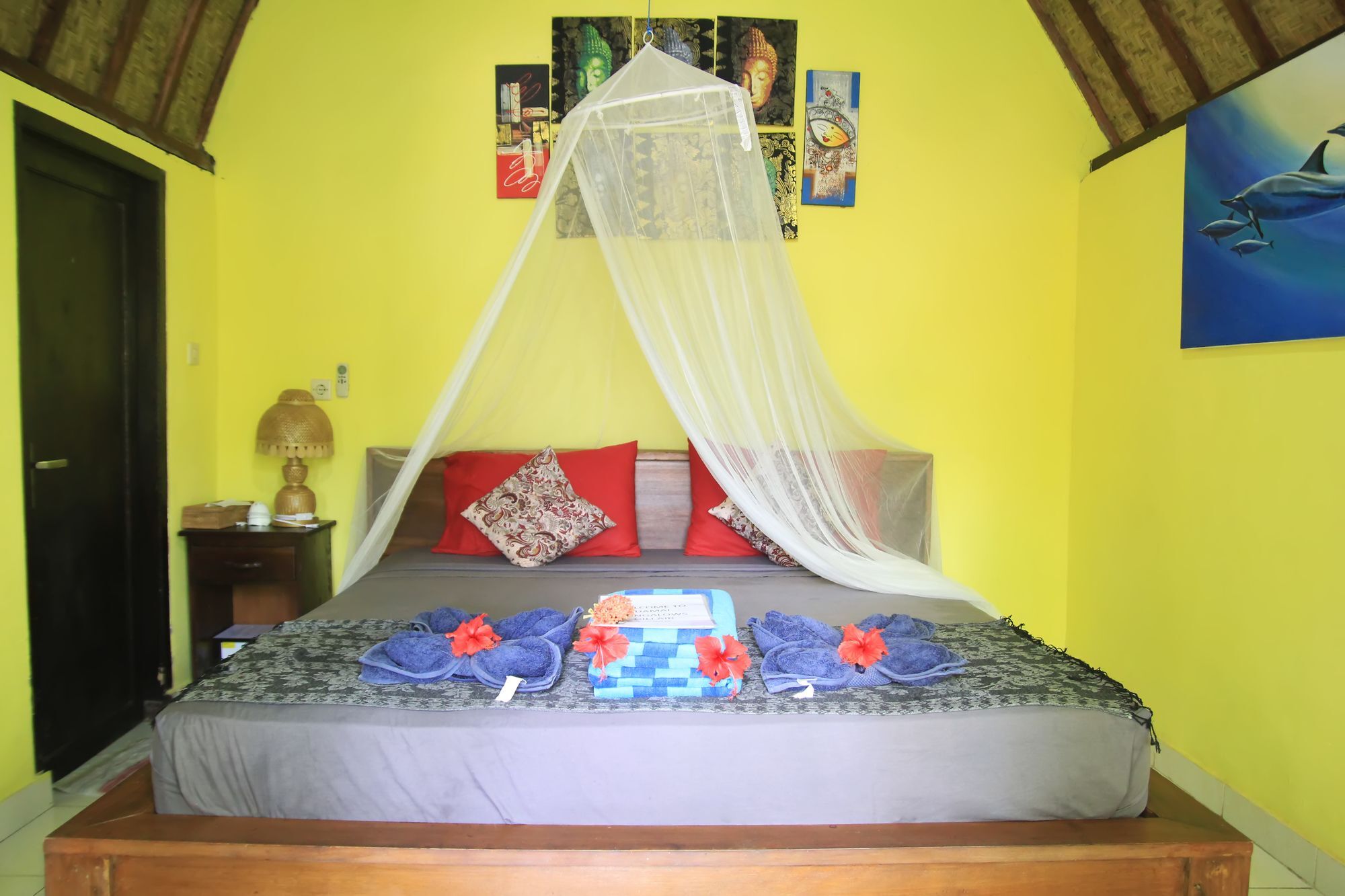 Damai Bungalows Gili Air Eksteriør billede