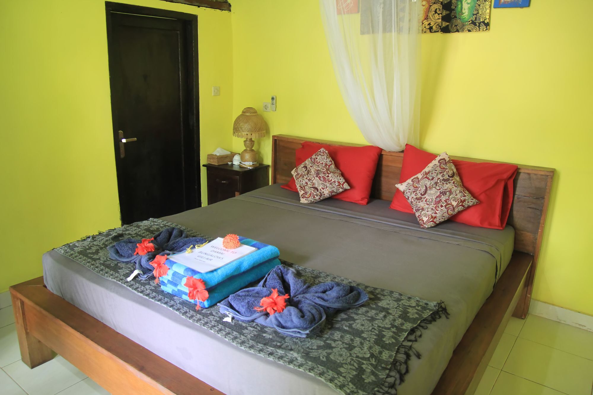 Damai Bungalows Gili Air Eksteriør billede