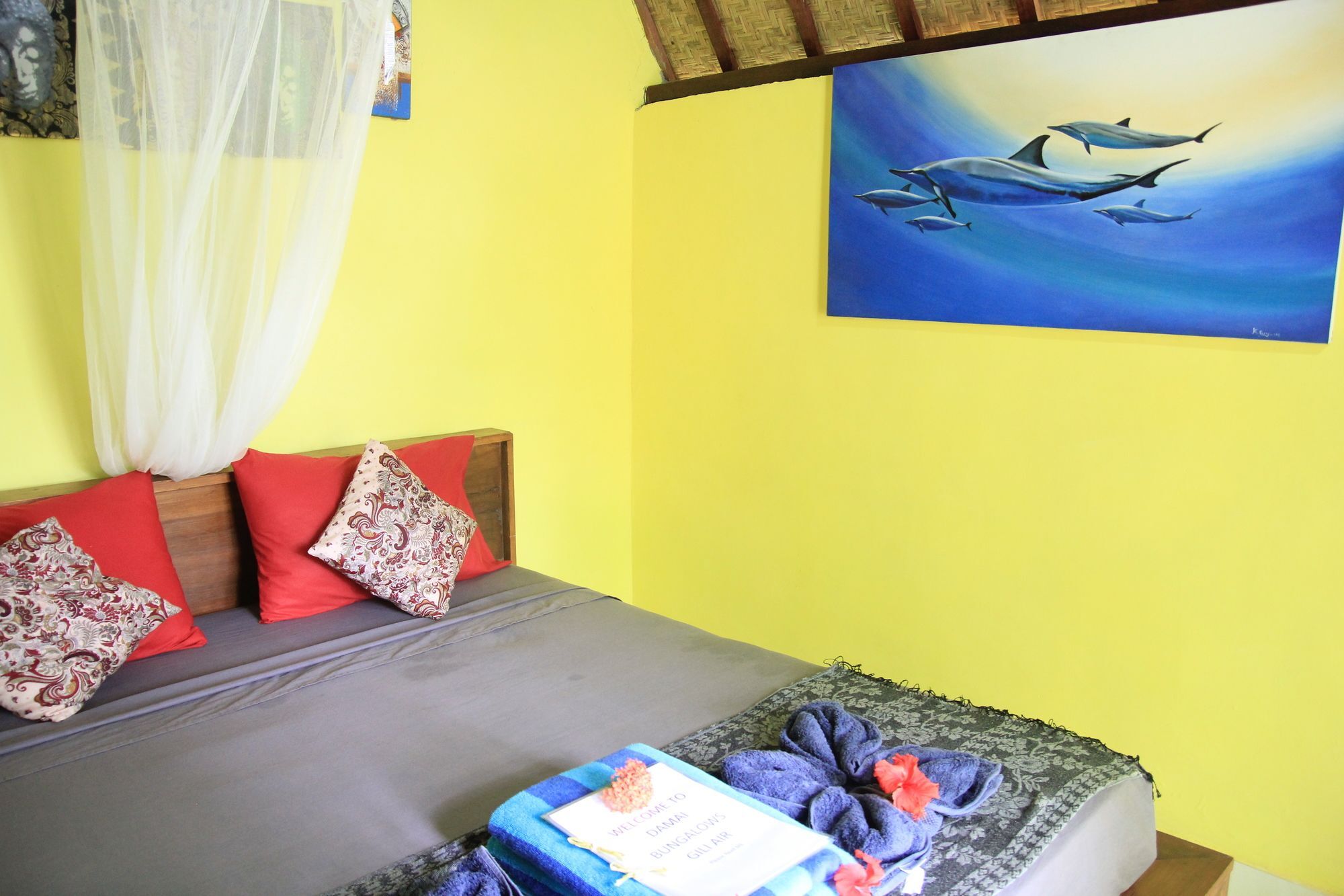 Damai Bungalows Gili Air Eksteriør billede