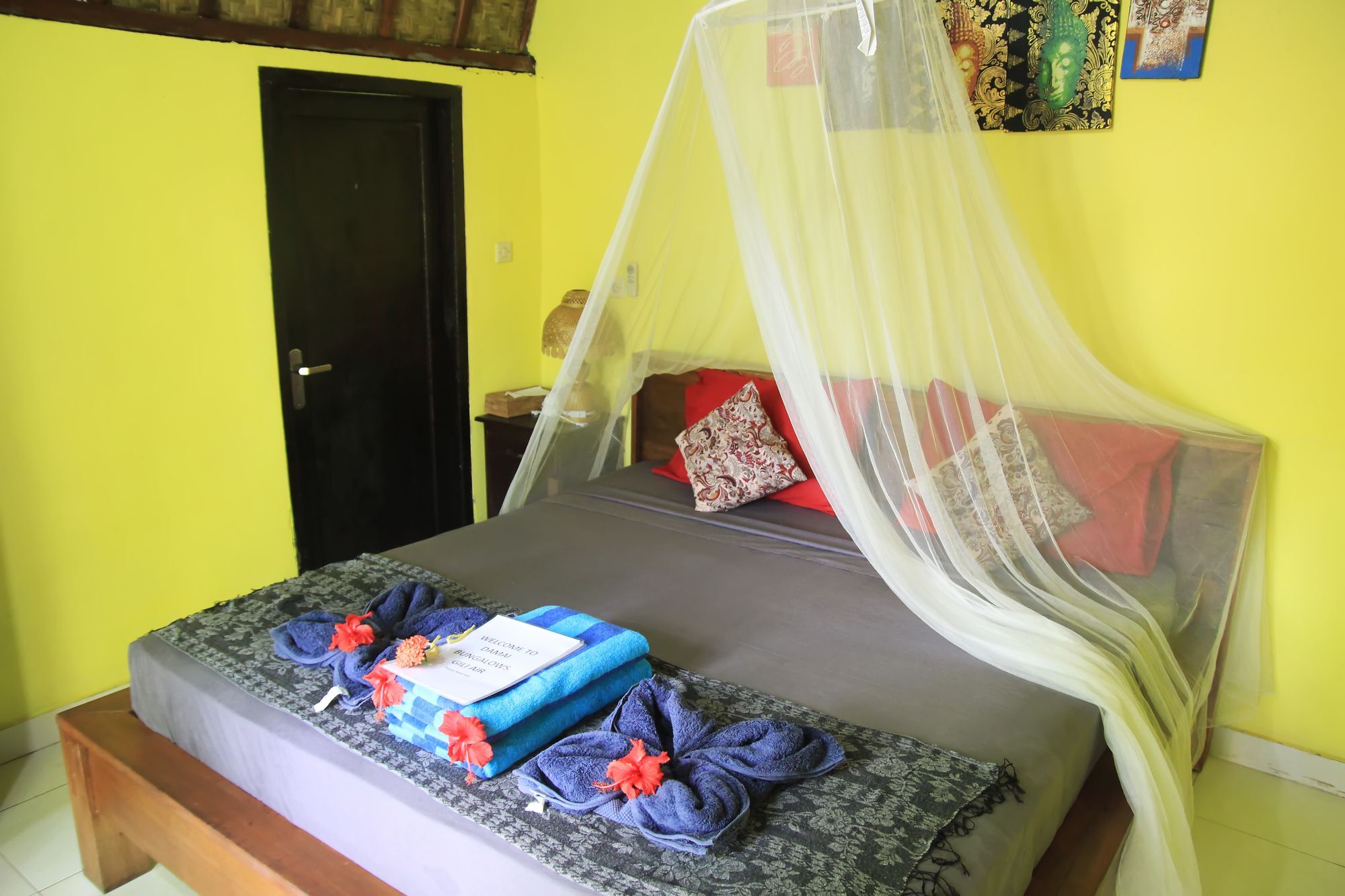 Damai Bungalows Gili Air Eksteriør billede