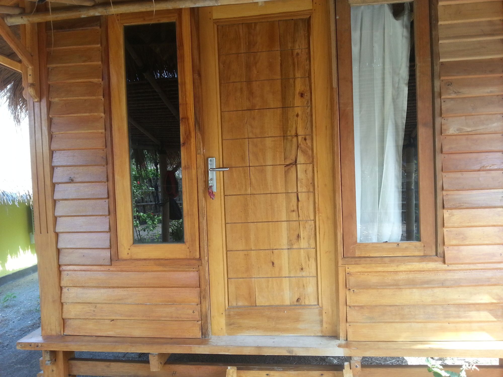 Damai Bungalows Gili Air Eksteriør billede