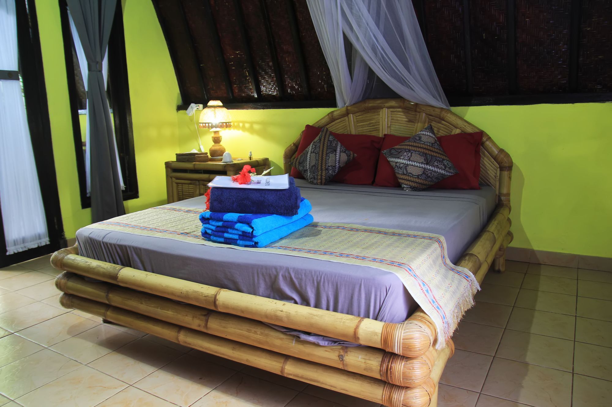 Damai Bungalows Gili Air Eksteriør billede