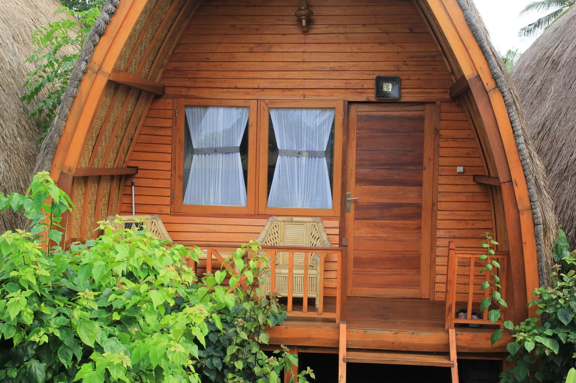 Damai Bungalows Gili Air Eksteriør billede