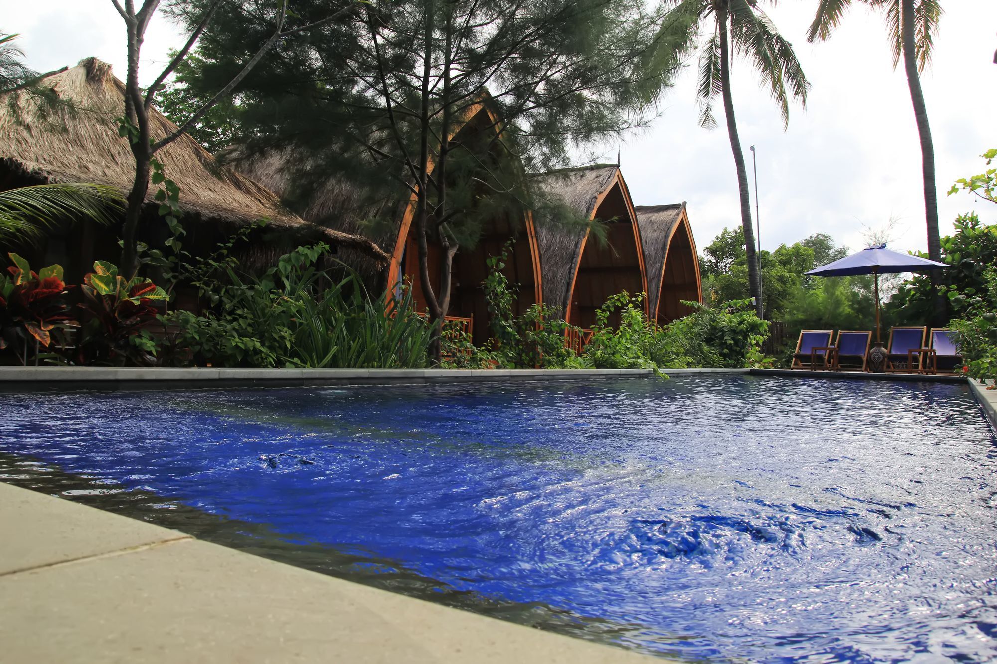 Damai Bungalows Gili Air Eksteriør billede