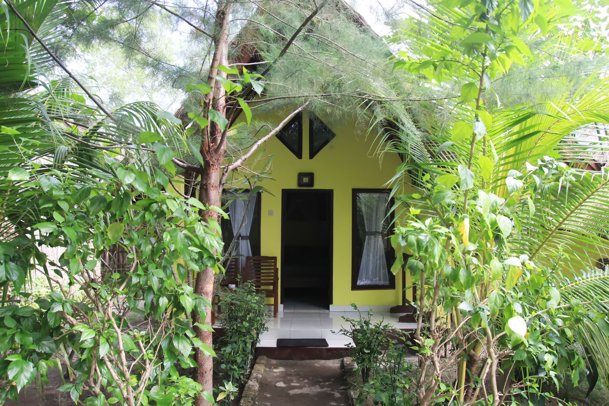 Damai Bungalows Gili Air Eksteriør billede