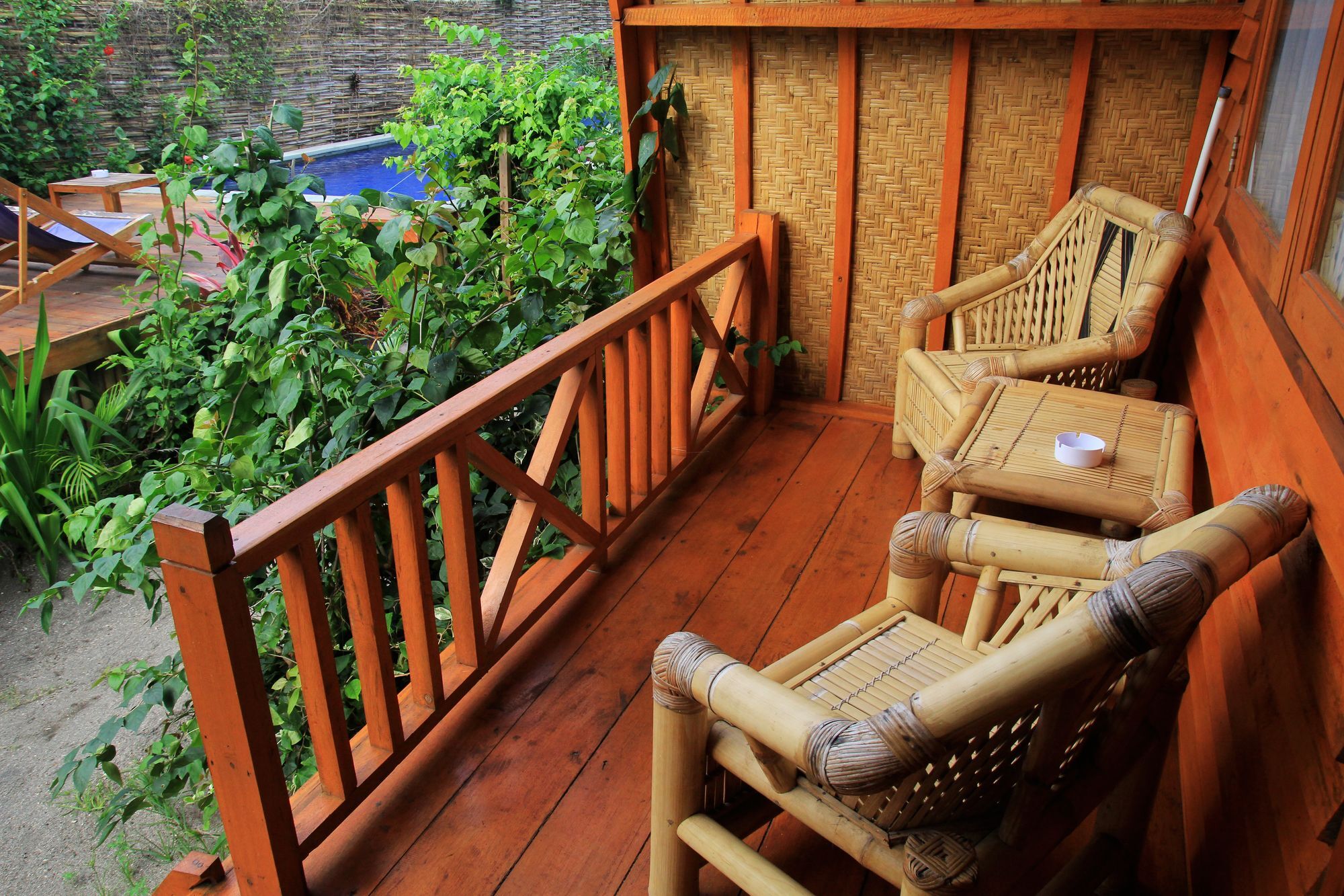 Damai Bungalows Gili Air Eksteriør billede