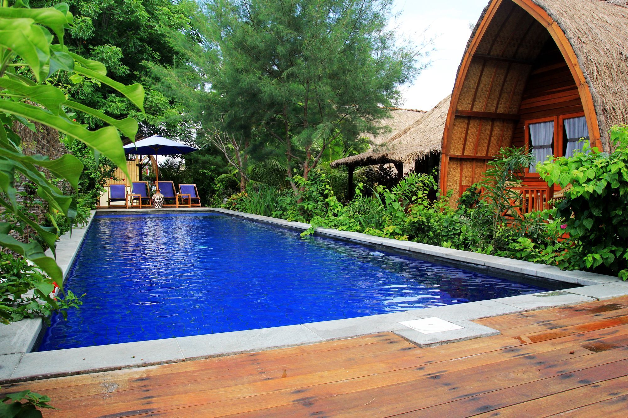 Damai Bungalows Gili Air Eksteriør billede